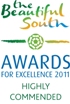 2011/12 Best Tourism Experience Highly Commended Award